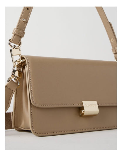 Lyon Shoulder Bag in Taupe