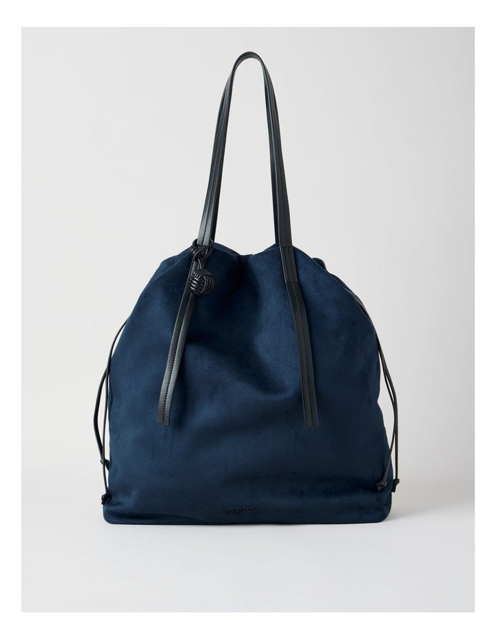 Paros Tote Bag in Navy Combo