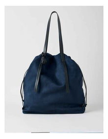 Paros Tote Bag in Navy Combo