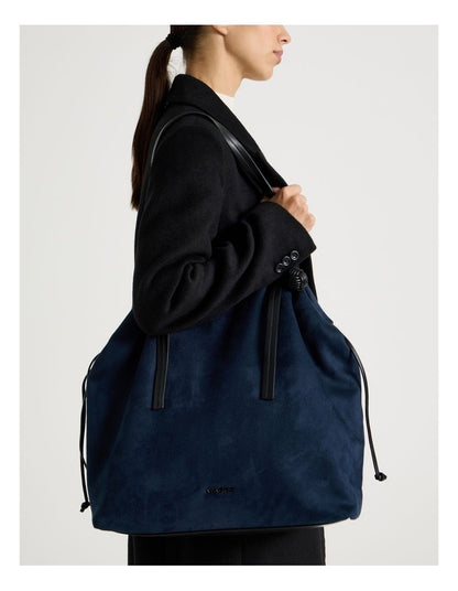 Paros Tote Bag in Navy Combo