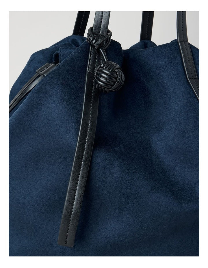 Paros Tote Bag in Navy Combo