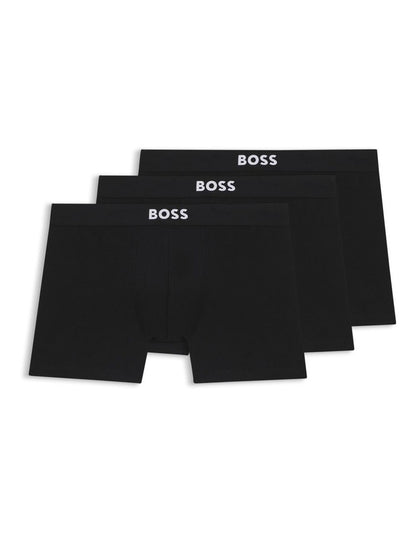 3 Pack Boss One Boxer Briefs in Black