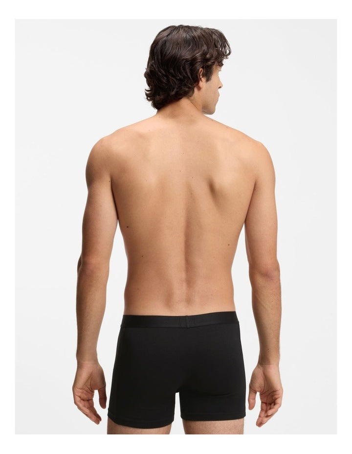 3 Pack Boss One Boxer Briefs in Black