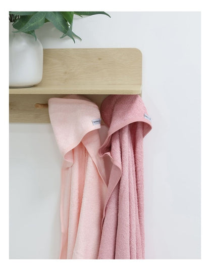 Sundae Hooded Towels 2 Pack in Cupcake