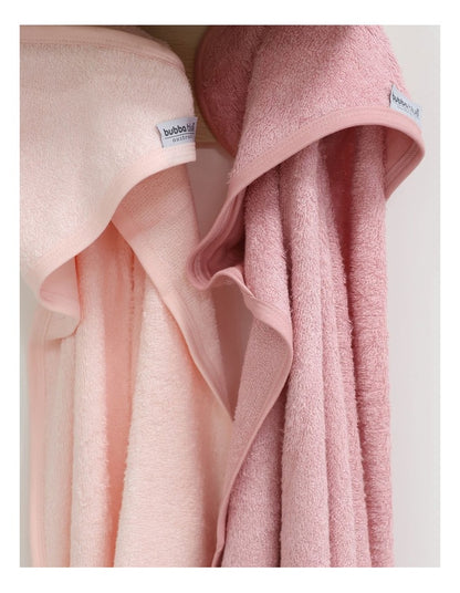 Sundae Hooded Towels 2 Pack in Cupcake