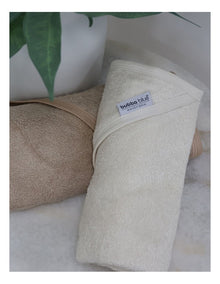 Sundae Hooded Towels 2 Pack in Chestnut