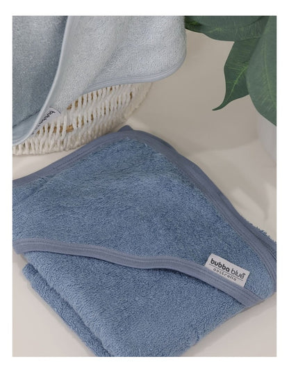 Sundae Hooded Towels 2 Pack in Blueberry