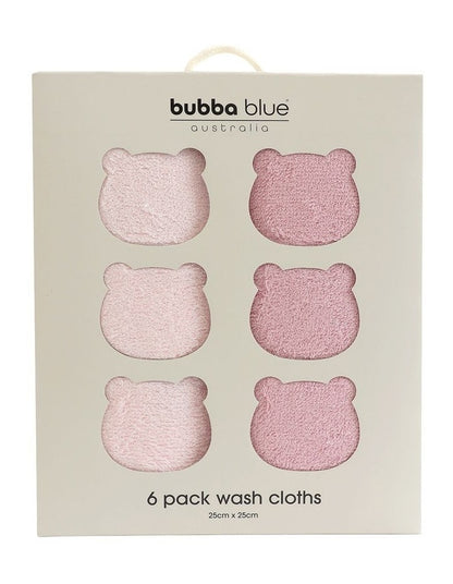 Sundae Face Washers 6 Pack in Cupcake