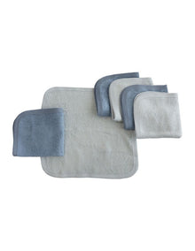 Sundae Face Washers 6 Pack in Blueberry