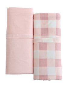 Sundae Jersey Swaddle Wraps 2 Pack in Cupcake