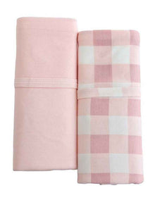 Soft Cotton Jersey Swaddle Wraps - 2 Pack