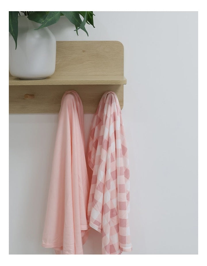 Sundae Jersey Swaddle Wraps 2 Pack in Cupcake