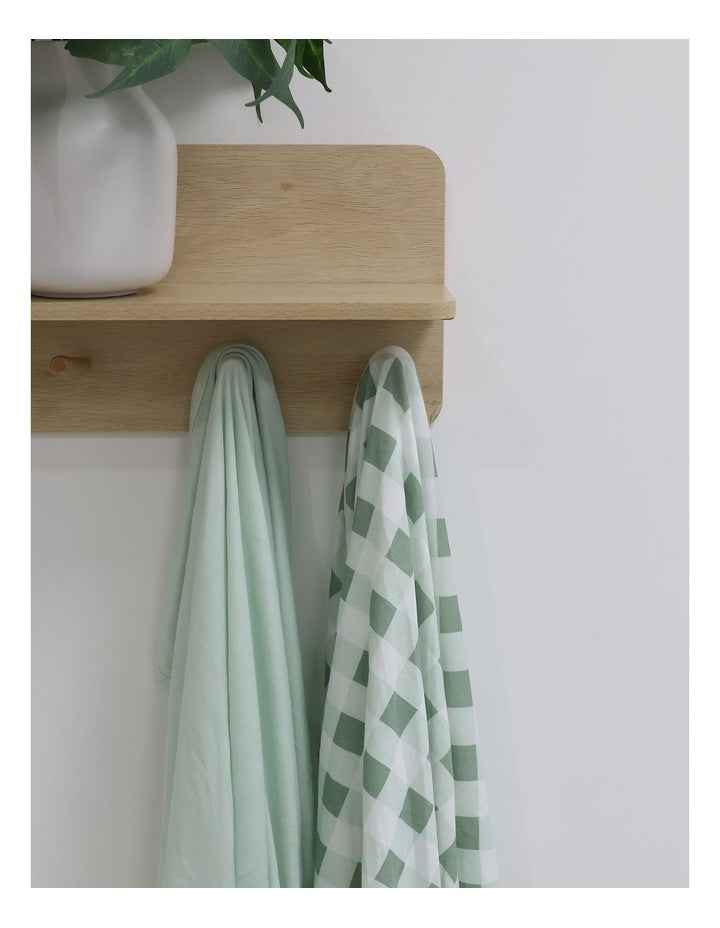 Soft Cotton Jersey Swaddle Wraps - 2 Pack