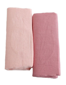 Sundae Muslin Wraps 2 Pack in Cupcake
