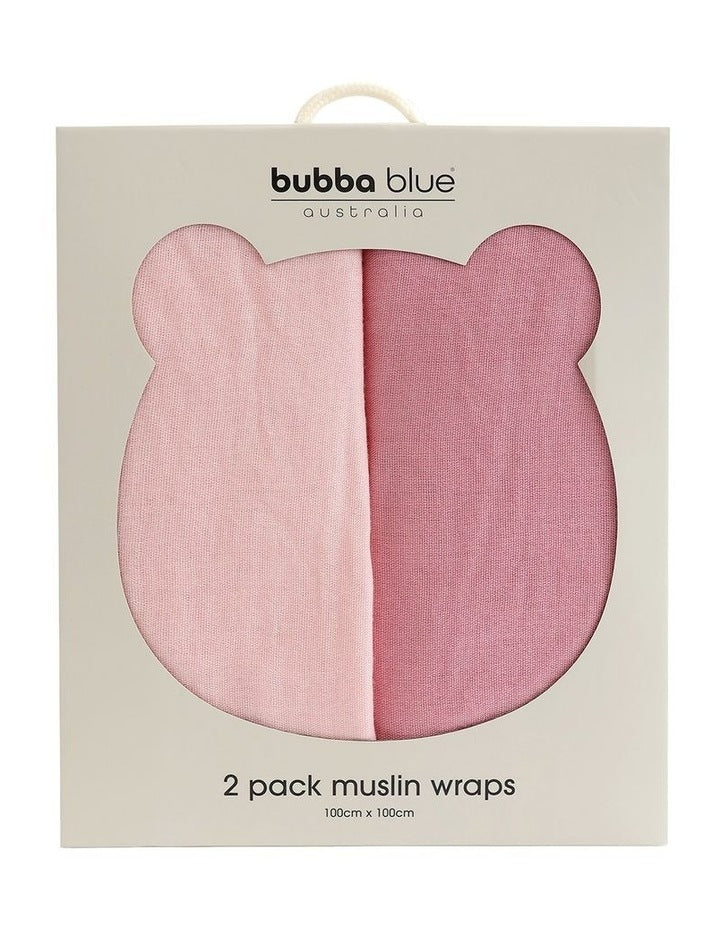 Sundae Muslin Wraps 2 Pack in Cupcake