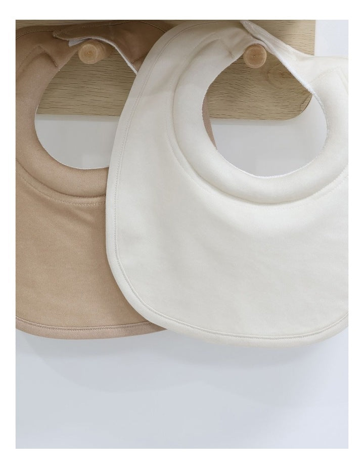 Sundae Dribble Bibs 2 Pack in Chestnut