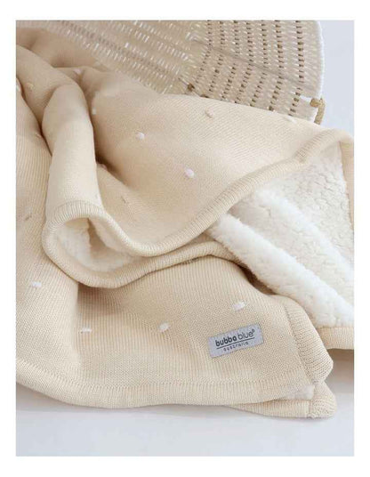 Confetti Blanket in Sand