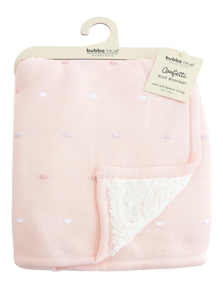 Confetti Blanket in Berry