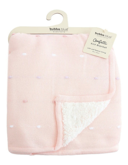Confetti Blanket in Berry