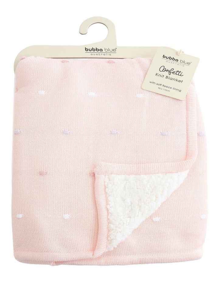 Confetti Blanket in Berry