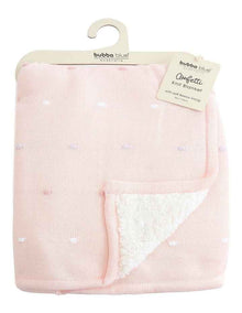 Confetti Blanket in Berry