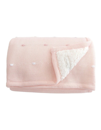 Confetti Blanket in Berry