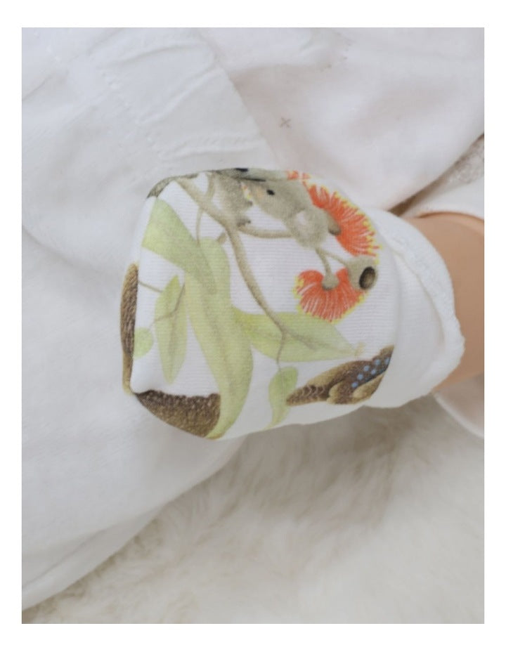 Aussie Animals Layette Set 3 Piece in Multi