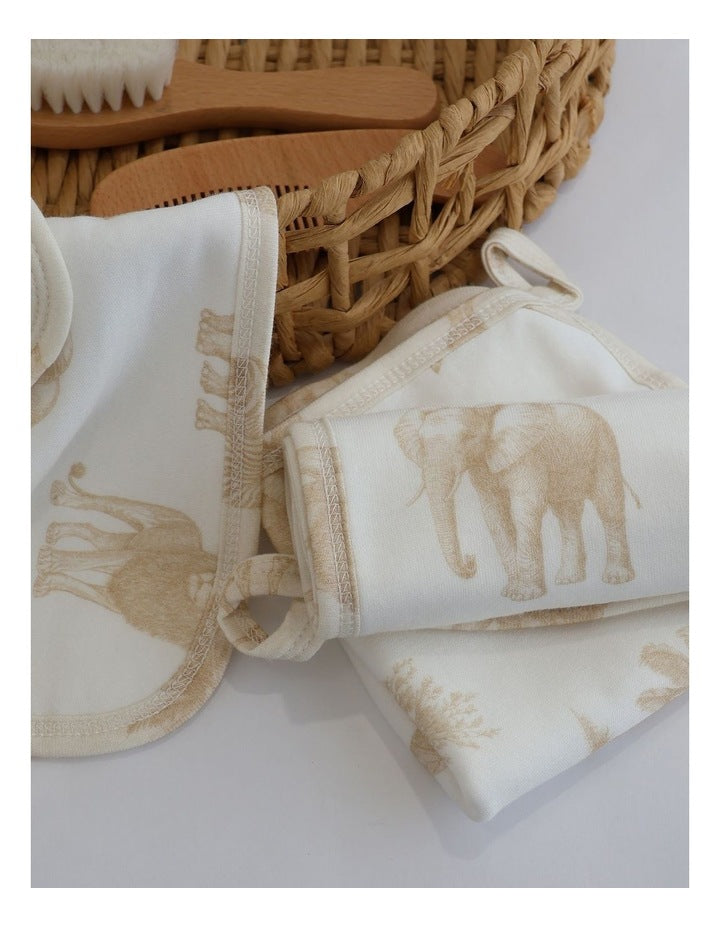 Serengeti Face Washers 3 Pack in Cream