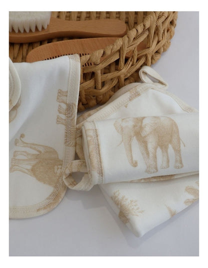 Serengeti Face Washers 3 Pack in Cream
