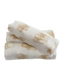 Serengeti Muslin Wraps 3 Pack in Beige