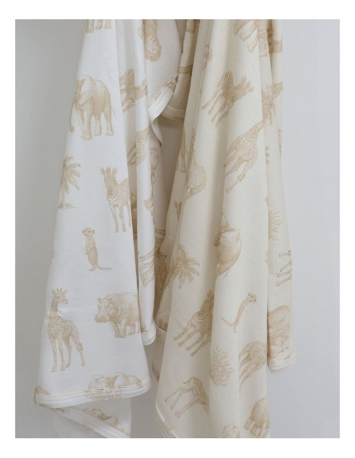 Serengeti Jersey Wraps 2 Pack in Cream