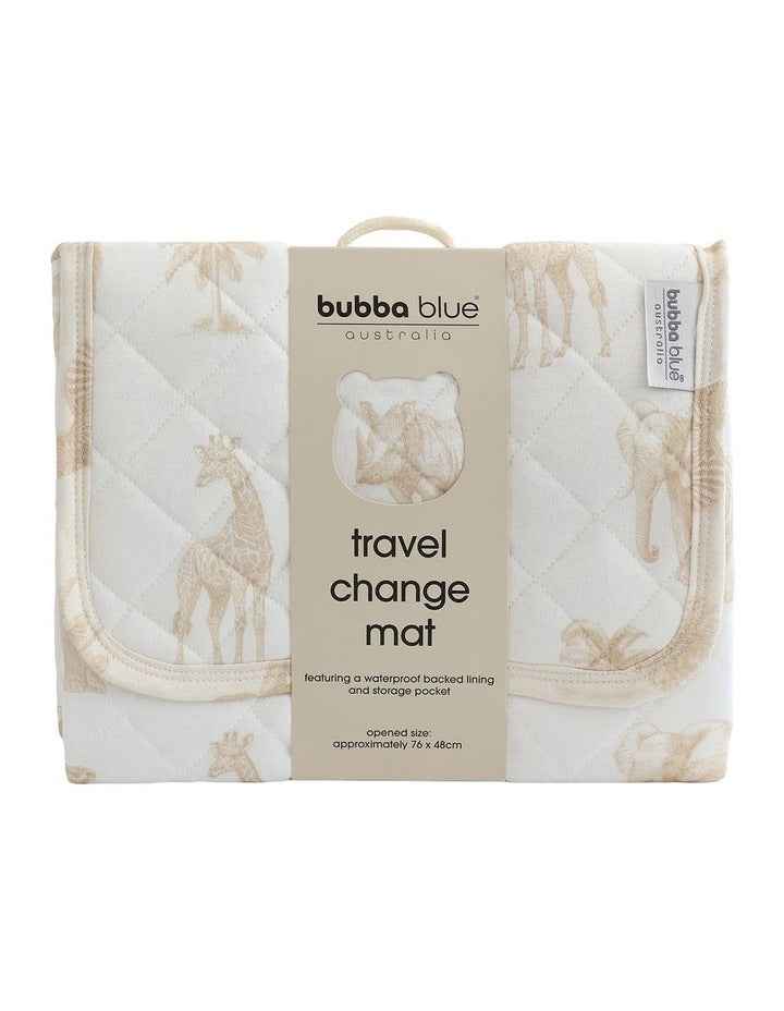 Serengeti Travel Change Mat in Beige