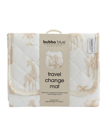 Serengeti Travel Change Mat in Beige