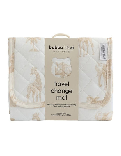 Serengeti Travel Change Mat in Beige