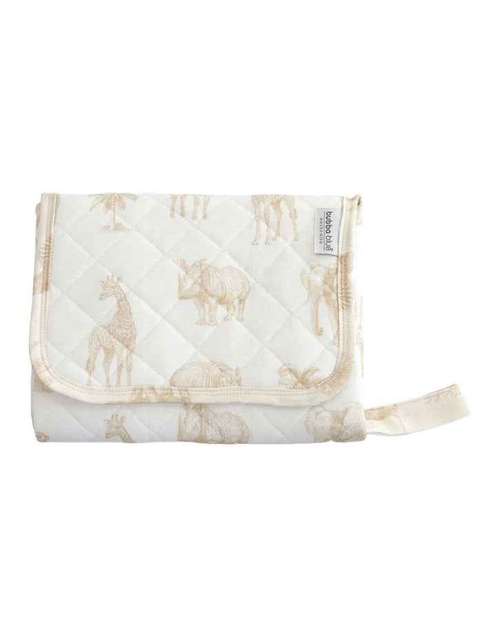 Serengeti Travel Change Mat in Beige