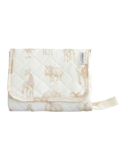Serengeti Travel Change Mat in Beige