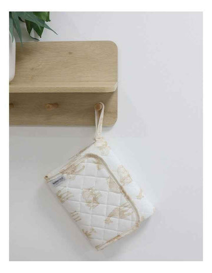 Serengeti Travel Change Mat in Beige