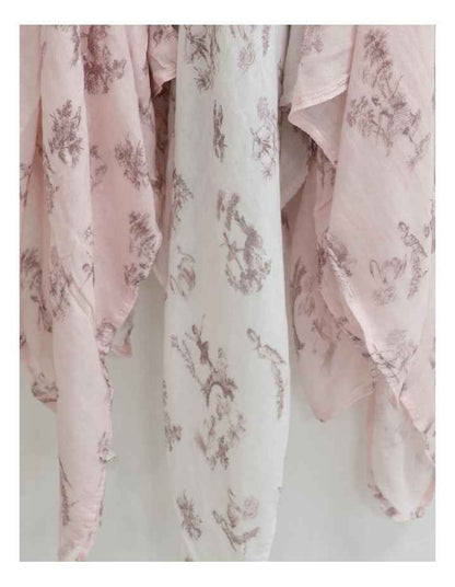 Swan Lake Muslin Wraps 3 Pack in Multi