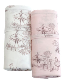 Swan Lake Jersey Wraps 2 Pack in Multi