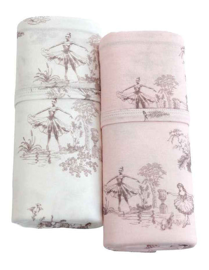 Swan Lake Jersey Wraps 2 Pack in Multi