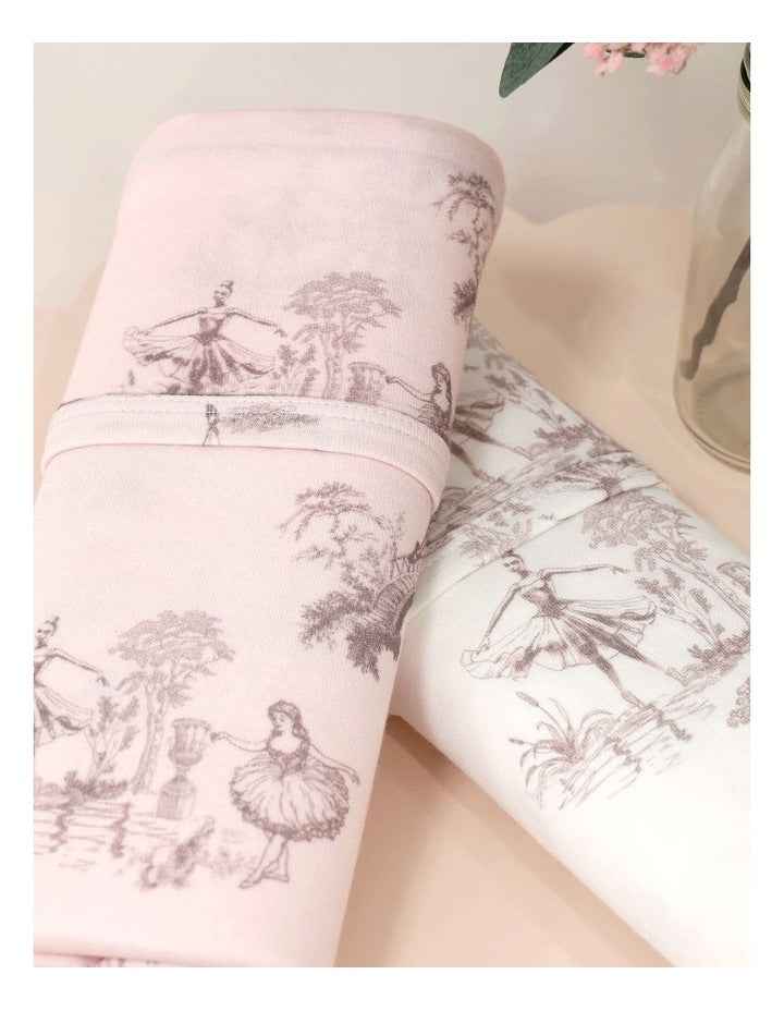 Swan Lake Jersey Wraps 2 Pack in Multi