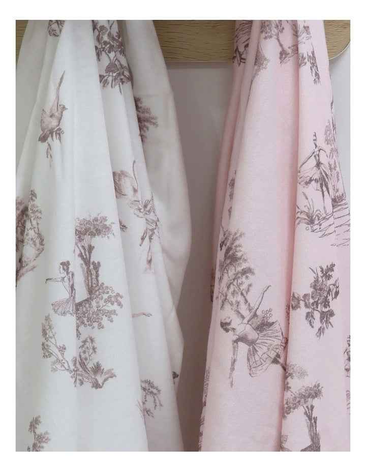 Swan Lake Jersey Wraps 2 Pack in Multi