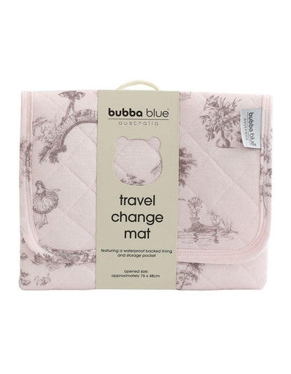 Swan Lake Travel Change Mat in Pink