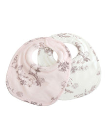 Swan Lake Dribble Bibs 2 Pack in Multi