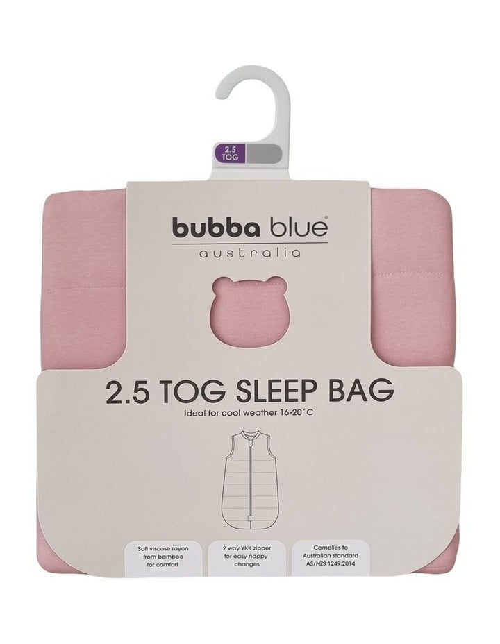 Sundae 2.5 TOG Sleeping Bag (3-12M) in Berry