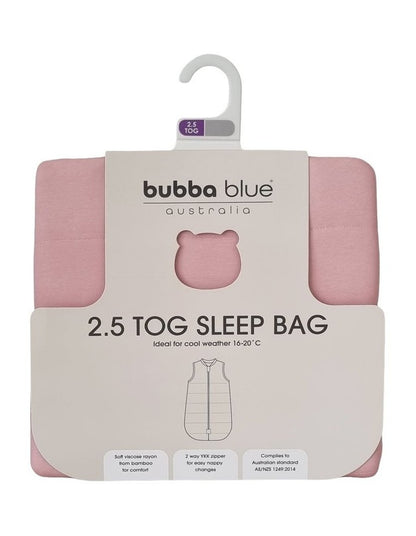 Sundae 2.5 TOG Sleeping Bag (3-12M) in Berry
