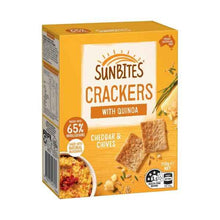 Cheddar & Chives Snack Crackers With Quinoa Share Pack