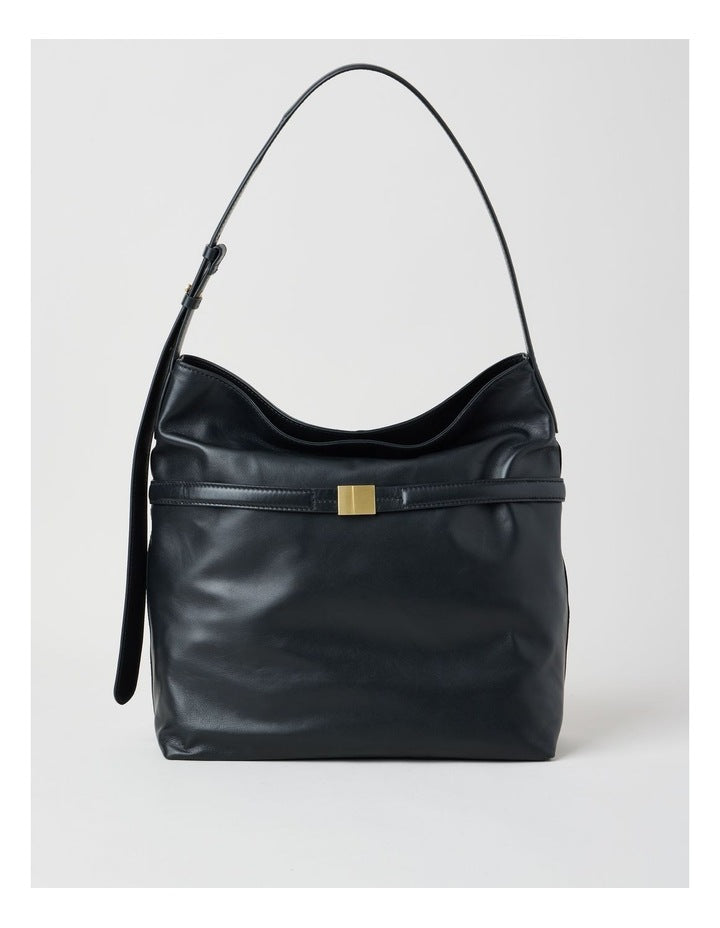 Bambi Shoulder Bag in Black