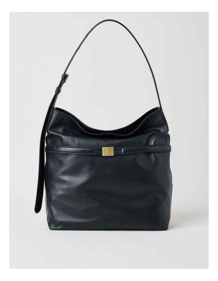 Bambi Shoulder Bag in Black