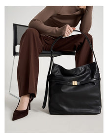 Bambi Shoulder Bag in Black